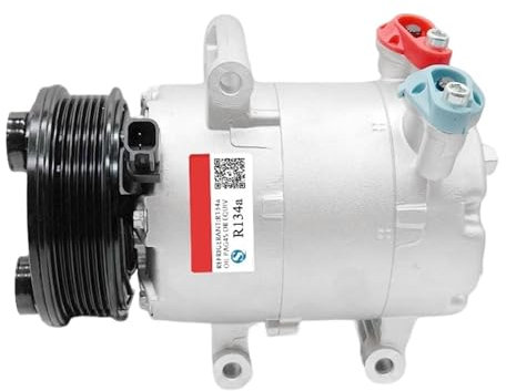 ULLiaN Compressore Aria condizionata VS16, Compatibile con Land Rover Freelander 2 6G9119D629FE LR002649 LR019310 6G9119-D629-FG 6S91-19D629-FD 6G91-19D629-FE