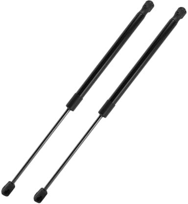 TUCKBOLD Stoßdämpfer Gasfeder Nr. 5160343AA für Dodg für Ram 1500 2009-2015 Schwarz 2 Stücke Vorderhaube