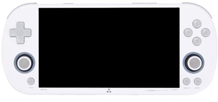 BAUBAUPLAY SMART PRO Retro Handheld Spielekonsole, 4.96 Zoll IPS Screen Linux-System Pocket Handheld Game Spielkonsole für Geschenk zu Weihnachten (ohne Karte)