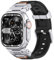 Compatible with Apple watch Ultra 2 Ultra Straps 49mm 46mm 45mm 44mm 42mm for Men, Sports iWatch Strap for Apple Watch Series 10 46mm/Series 9/8/7/6 SE 45mm 44mm 42mm/Ultra/Ultra 2 49mm for Men