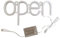 LED Neon Open Sign, RGB Open Signs mit hoher Helligkeit, Mini Neon Open Sign, elektrisches Display-Schild, Blinklicht für Business, Bar, Restaurant, Hotel