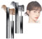Chromamascara Mascara, Chromascara, Chromamascara Waterproof, Metal Wand Mascara, Iron Wand Mascara, 3D Curling Eyelash Iron Mascara, Washable Metal Rod Mascara (Black+Brown)
