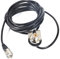 HYSHIKRA Support radio universel SO239 (UHF) vers PL259 (UHF mâle) avec câble coaxial RG58 de 4 m pour radio Cb portative/véhicule/radio automobile