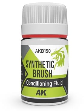 AK AKB150 Synthetic Brush Conditioning Fluid (35ml)
