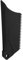 WOONEKY Ihr Surf Carbon Texture Wax Remover Comb Vielseitig Einsetzbar für Die Form Ihres Surfbretts