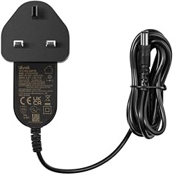 Levoit ZD024M270100EU, Adapter for LVAC 300 Cordless Vacuum Cleaner, Black