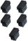 5x Interruttore 16A, Moduli neri, Compatibile Con Vimar Arke', frutti, interruttori, pulsanti, deviatori, dimmer, sensori, PIR, buzzer, Per Placche originali e compatibili