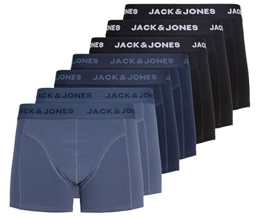 JACK & JONES Jacjeremiah Solid Trunks 7 Pack
