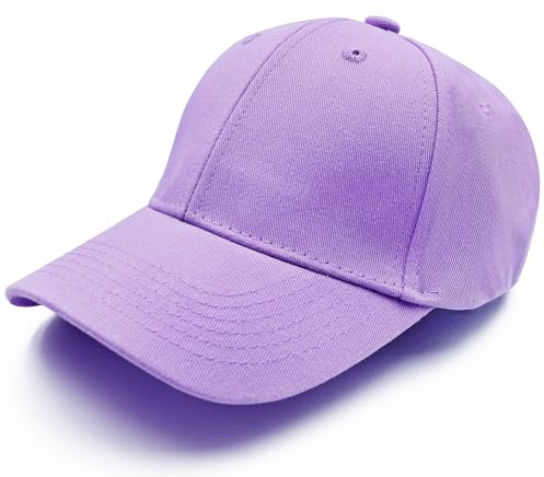 CHEESANHERR Baseballkappe Kinder, Baseballcap Jungen Mädchen, Kindermütze Baseballmützen Basecap Sonnenhut Baumwolle, Baseball Cap Hüte 3-10 Jahren