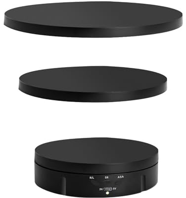 Electric Turntable 360 Rotating Display Photography Automatic Rotating Display Stand Easily To Use Remote Control