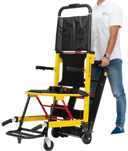 Elektrischer Treppensteiger Rollstuhl,172kg Traglast Treppenlift für senioren elektrisch,Robuster Treppensteiger rollstuhl für Senioren & Schwerbehinderte (mobilitätshilfe senioren)