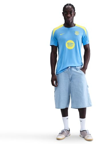 NIKE FCB M NK DF Strk SS TOP K SE Short-Sleeved Shirt