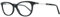 Swarovski SK5211 C54 001 (shiny black /) Brillengestelle