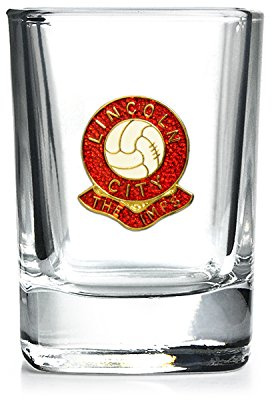Knight Football Shot Glass Lincoln