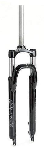MOZO Forcella 26, 27,5, 29 Ammortizzata per Freni a Disco e V-Brake MTB Bicicletta (27,5)