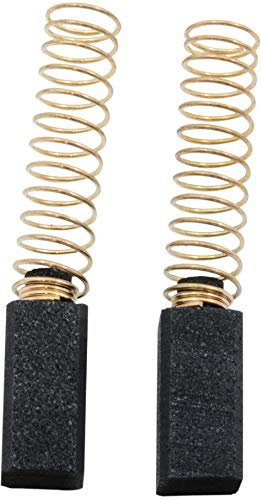 Kohlebürsten für BLACK & DECKER BD710 Hobelmaschine - 6,35x6,35x13mm - 2.4x2.4x5.1''