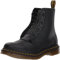 Dr. Martens 8 Eye Boot, Stivaletti Donna, Nero(Black Nappa), 38 EU
