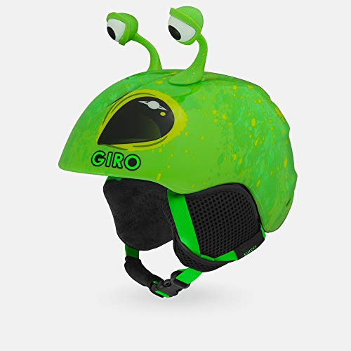 Giro - Launch Plus Helmet, Helmets, Snow, Green, S