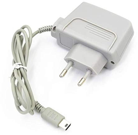 Link-e : Graues Netzladegerät Kompatibel mit der Nintendo DS Lite Konsole