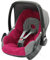 Replacement car seat Cover to fit Maxi-COSI Pebble Group 0+ Infant Carrier Full Set (Fuchsia/Grey)