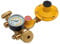 Mini Centralina Manometro Y 2 Bombole Gas Gpl 1 Stadio 8-12kg 2 Stadio 4kg