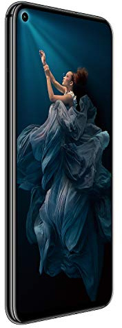 Honor 20, Smartphone débloqué, 4G (6, 26 Pouces, 128Go, Double SIM, Android P + Magic UI 2.1) Noir (Reconditionné)