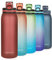 Opard Trinkflasche Sport 900ml -Wasserflasche aus Tritan BPA-Frei, Auslaufsicher Sportflasche für Kinder, Sport, Fitness, Fahrrad, Fußball, Outdoor