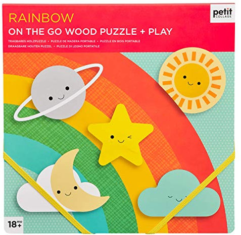 Petit Collage PTC503 Puzzle, Multi