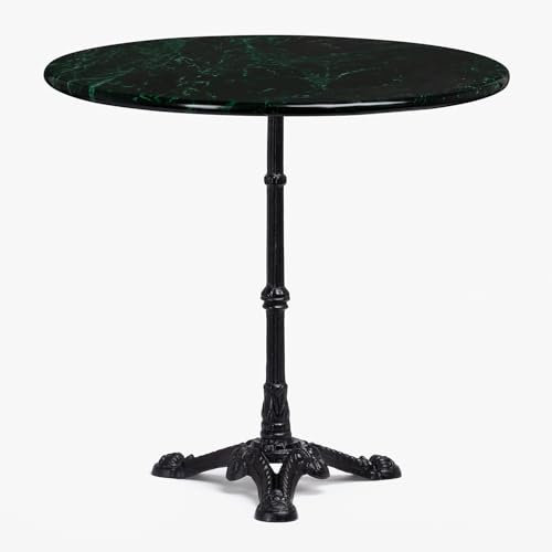 SKLUM Roma Bistrotisch aus Marmor SCHWARZ Rund