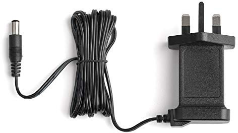 Christow DC Power Supply 4.5V Transformer Plug Adapter IP20 3.6W 2 Metre Lead Cable
