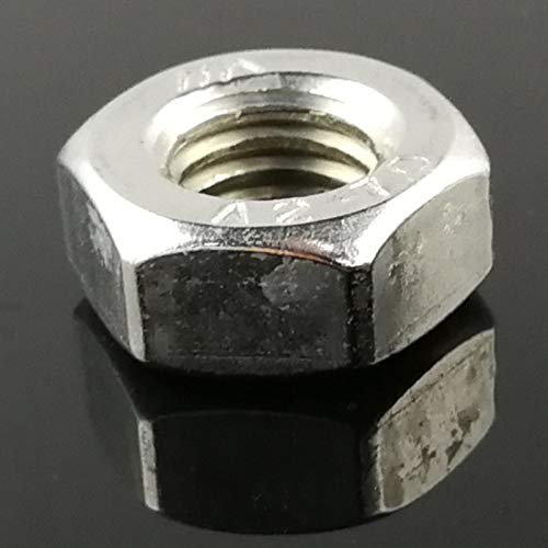 Sechskantmuttern M5 - M16 DIN 934 A2 Edelstahl V2A VA Sechskant Mutter Muttern (100, M6)