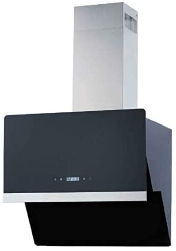 WOLKENSTEIN W S4-60A++BTZ Schräghaube | Dunstabzugshaube | Wandhaube | Abluft | Umluft | Schwarzes Glas | 60cm breit | Touch Control | 558 m³/h Luftstrom
