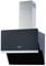 WOLKENSTEIN W S4-60A++BTZ Schräghaube | Dunstabzugshaube | Wandhaube | Abluft | Umluft | Schwarzes Glas | 60cm breit | Touch Control | 558 m³/h Luftstrom