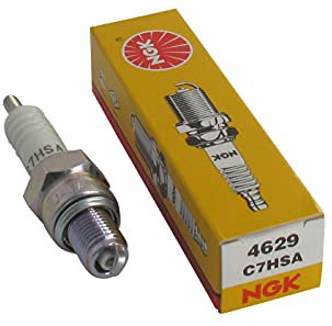 NGK - Bougie D'Allumage NGK C7HSA - Durable & Fiable - Haute Qualité - Equivalent CHAMPION Z9Y, CHZ9Y