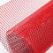 AggAuto Universal 40x13 Car Grill Mesh - Aluminum Alloy Automotive Grille Insert Bumper Rhombic Hole 6x12mm, One of the Most Multifunctional Shape Grids Red