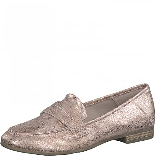 Jana Damen 8-8-24268-28 Hausschuh, Rose MET STR, 38 EU