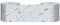 GouieRylin Cenefas Adhesivas Cocina De Friso Papel Para Paredes DecoracióN De Pared De Cocina, BañO,Pvc Cenefa Autoadhesiva Para DecoracióN Vid de plata 10cm X 500cm