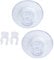 Hose Clamps, Light Fixed Suction Cup Airline Tubing Holders 2PCS Aquarium Suction Cup Clips for Fish Tank(Can clamp 6-8mm)