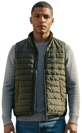 JACK IN THE BAG *SIZE S-6XL * Men's Lightweight Sleeveless Body Warmer Jacket - Gilet Body Warmer