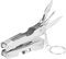 Pinza Multiuso con Luce Coltelli e attrezzi Coltellini svizzeri Multiutensile Tascabile con Tronchese Cacciavite Coltello Pinza Multifunzionale in Acciaio Legato per Sopravvivenza Campeggio Caccia Pes