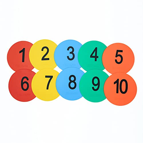 Eco Walker Flache Kegel, Punktmarker, Fußball, Basketball, Sport, Geschwindigkeit, Beweglichkeitstraining