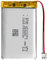 EEMB Batterie Lithium polymère 3,7v 350mAh 243454 Batterie Rechargeable lipo avec connecteur JST avec VXI Blue Parrott - vérifier la polarité de l'équipement et du connecteur Avant l'achat