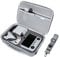 SKYREAT Mini 3 Pro RC Tasche, Tragbare PU Leder Portable Travel Case Tragetasche für DJI Mini 3 Pro Zubehör mit DJI RC Controller und anderem Zubehör