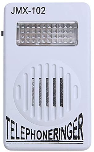 Gokelomg Rj11 Fixed Phone Ringer Amplifier Ringer Preamble Adapter