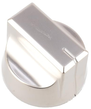 sparefixd for Belling Oven Knob Cooker Silver Range Hob Control Dial
