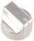 sparefixd for Belling Oven Knob Cooker Silver Range Hob Control Dial