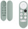 kwmobile Étui Compatible avec Google Chromecast 2020 4K / Chromecast 2022 HD Coque - Coque télécommande TV en Silicone - Vert Pastel