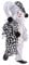 Harilla Lustiger Clown Mann Figur SpielzeugSpielzeugpuppe Spielzeug Weihnachtsdekor Ornamente Geburtstagsgeschenk 23cm