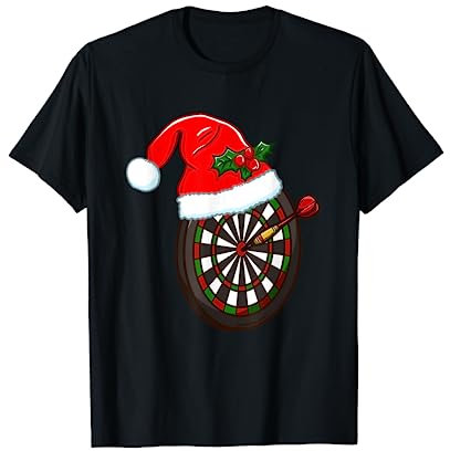 Xmas Darter Dart Santa Weihnachts T-Shirt