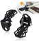 doepeBAE 1 Paire de Pédale Arrière de Vélo Pliante,Pédales Pliantes de Vélo, Pédales de Vélo en Métal,pour Enfants Vélo Siège Arrière Repose-Pieds Repose-Pieds Pédales(Pédale)